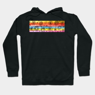 Stripe cup 3 Hoodie